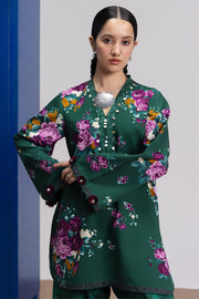 Coco by Zara Shahjahan Prints Linen Unstitched 3Pc Suit D-09B KATYA
