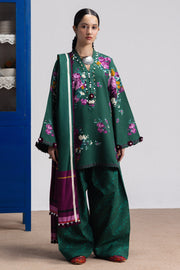 Coco by Zara Shahjahan Prints Linen Unstitched 3Pc Suit D-09B KATYA