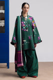 Coco by Zara Shahjahan Prints Linen Unstitched 3Pc Suit D-09B KATYA