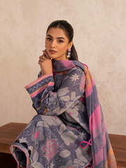 Charizma C-Print Vol-02 Unstitched Printed Lawn 3Pc Suit CP4-11