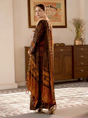 Charizma C-Print Vol-02 Unstitched Printed Lawn 3Pc Suit CP4-13
