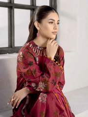 Charizma C-Print Vol-02 Unstitched Printed Lawn 3Pc Suit CP4-14