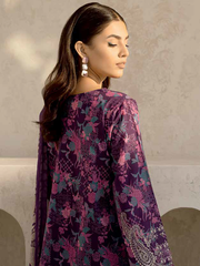 Charizma C-Print Vol-02 Unstitched Printed Lawn 3Pc Suit CP4-17