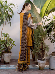 Charizma C-Print Vol-02 Unstitched Printed Lawn 3Pc Suit CP4-18