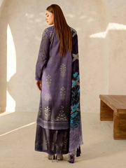 Charizma C-Print Vol-02 Unstitched Printed Lawn 3Pc Suit CP4-19