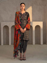 Charizma C-Print Vol-03 Unstitched Printed Lawn 3Pc Suit CP4-25