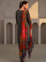 Charizma C-Print Vol-03 Unstitched Printed Lawn 3Pc Suit CP4-25