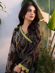 Charizma C-Print Vol-03 Unstitched Printed Lawn 3Pc Suit CP4-28