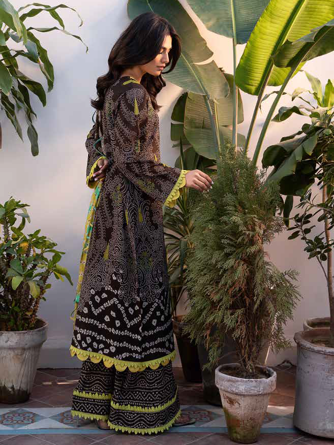 Charizma C-Print Vol-03 Unstitched Printed Lawn 3Pc Suit CP4-28