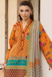 Charizma C-Print Vol-01 Unstitched Lawn 3Pc Suit CP6-01
