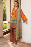 Charizma C-Print Vol-01 Unstitched Lawn 3Pc Suit CP6-01
