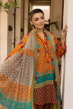 Charizma C-Print Vol-01 Unstitched Lawn 3Pc Suit CP6-01