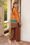Charizma C-Print Vol-01 Unstitched Lawn 3Pc Suit CP6-01