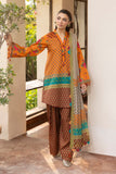 Charizma C-Print Vol-01 Unstitched Lawn 3Pc Suit CP6-01