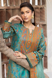 Charizma C-Print Vol-01 Unstitched Lawn 3Pc Suit CP6-03