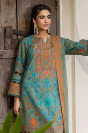 Charizma C-Print Vol-01 Unstitched Lawn 3Pc Suit CP6-03
