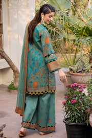 Charizma C-Print Vol-01 Unstitched Lawn 3Pc Suit CP6-03