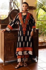 Charizma C-Print Vol-01 Unstitched Lawn 3Pc Suit CP6-04