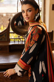 Charizma C-Print Vol-01 Unstitched Lawn 3Pc Suit CP6-04