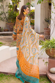 Charizma C-Print Vol-01 Unstitched Lawn 3Pc Suit CP6-05