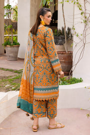 Charizma C-Print Vol-01 Unstitched Lawn 3Pc Suit CP6-05
