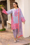 Charizma C-Print Vol-01 Unstitched Lawn 3Pc Suit CP6-06