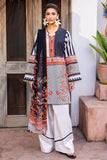 Charizma C-Print Vol-01 Unstitched Lawn 3Pc Suit CP6-07