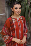 Charizma C-Print Vol-01 Unstitched Lawn 3Pc Suit CP6-09