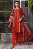 Charizma C-Print Vol-01 Unstitched Lawn 3Pc Suit CP6-09