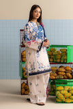 Coco by Zara Shahjahan Prints Unstitched Lawn 3Pc Suit D-10A EMIN