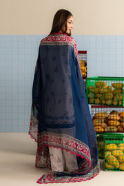 Coco by Zara Shahjahan Prints Unstitched Lawn 3Pc Suit D-10A EMIN