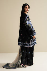 Coco by Zara Shahjahan Prints Unstitched Lawn 3Pc Suit D-10B EMIN