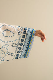 Coco by Zara Shahjahan Prints Unstitched Lawn 3Pc Suit D-02A NELEA