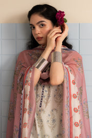 Coco by Zara Shahjahan Prints Unstitched Lawn 3Pc Suit D-03B TINSA