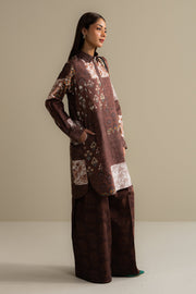 Coco by Zara Shahjahan Prints Unstitched Lawn 3Pc Suit D-05B MEVI