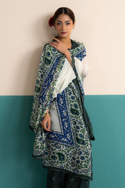 Coco by Zara Shahjahan Prints Unstitched Lawn 3Pc Suit D-06A KINA