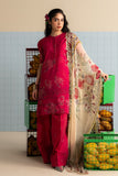 Coco by Zara Shahjahan Prints Unstitched Lawn 3Pc Suit D-06B KINA