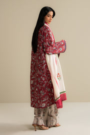 Coco by Zara Shahjahan Prints Unstitched Lawn 3Pc Suit D-07A LIORÉ