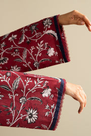 Coco by Zara Shahjahan Prints Unstitched Lawn 3Pc Suit D-07A LIORÉ