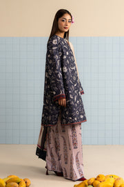 Coco by Zara Shahjahan Prints Unstitched Lawn 3Pc Suit D-07B LIORÉ