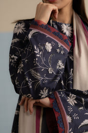 Coco by Zara Shahjahan Prints Unstitched Lawn 3Pc Suit D-07B LIORÉ
