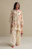 Coco by Zara Shahjahan Prints Unstitched Lawn 3Pc Suit D-09A ZARYA