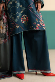Coco by Zara Shahjahan Prints Unstitched Lawn 3Pc Suit D-09B ZARYA
