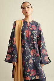Coco by Zara Shahjahan Prints Unstitched Cotton 3Pc Suit D-01B Meadow