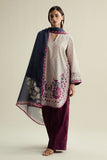 Coco by Zara Shahjahan Prints Unstitched Cotton 3Pc Suit D-02A Muse