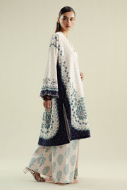 Coco by Zara Shahjahan Prints Unstitched Cotton 3Pc Suit D-02B Muse
