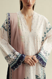 Coco by Zara Shahjahan Prints Unstitched Cotton 3Pc Suit D-02B Muse
