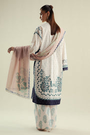 Coco by Zara Shahjahan Prints Unstitched Cotton 3Pc Suit D-02B Muse