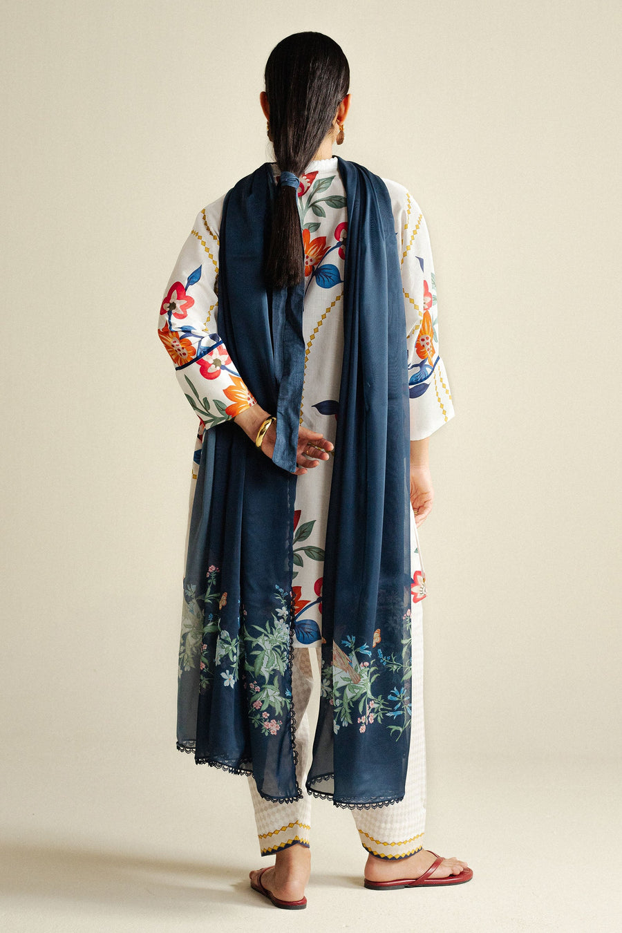 Coco by Zara Shahjahan Prints Unstitched Cotton 3Pc Suit D-03A Loom