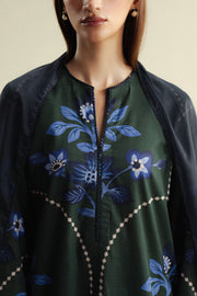 Coco by Zara Shahjahan Prints Unstitched Cotton 3Pc Suit D-03B Loom